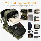 NuvinPack™  Taktisk vandringsryggsäck