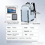 NuvinPack™  Laptopryggsäck med stor kapacitet