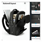 NuvinPack™ Affärsryggsäck för laptop