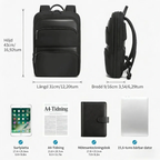 NuvinPack™  Sportig laptopryggsäck