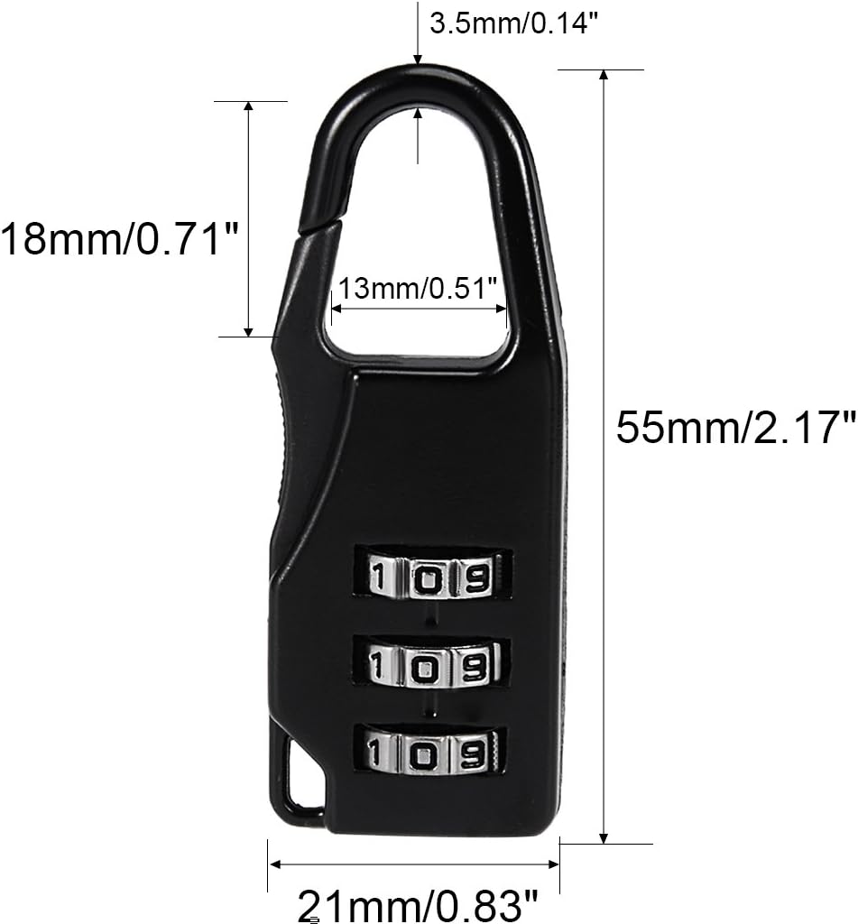 Säkerhetskombinationslås