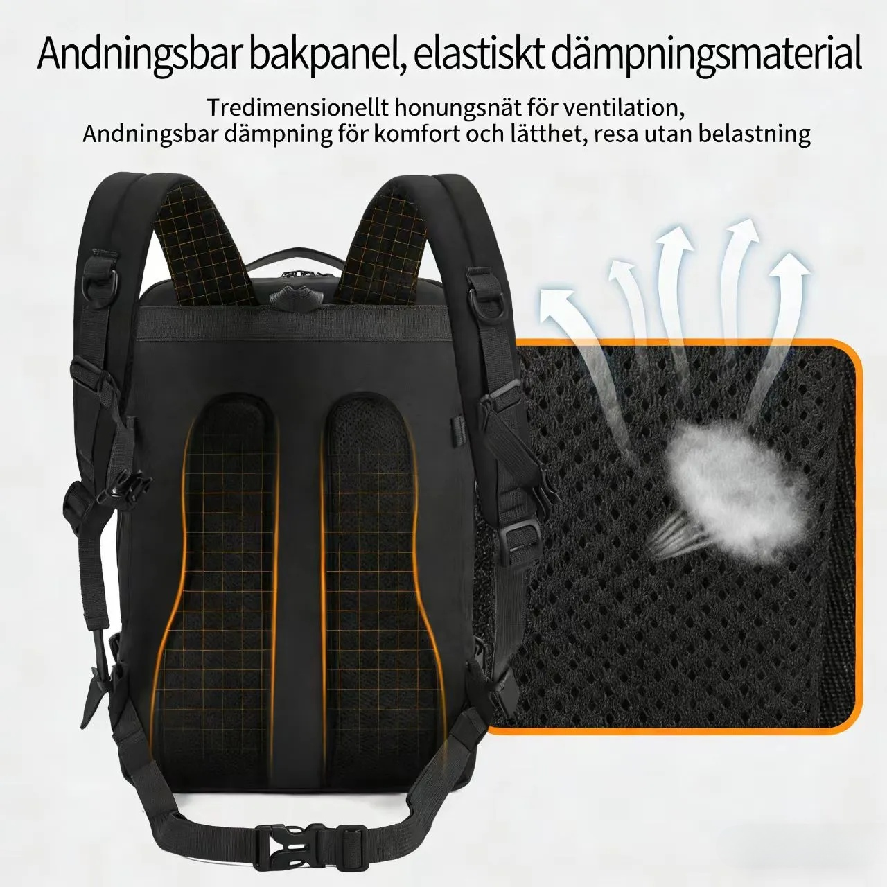 NuvinPack™  Taktisk vandringsryggsäck