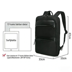 NuvinPack™  Sportig laptopryggsäck