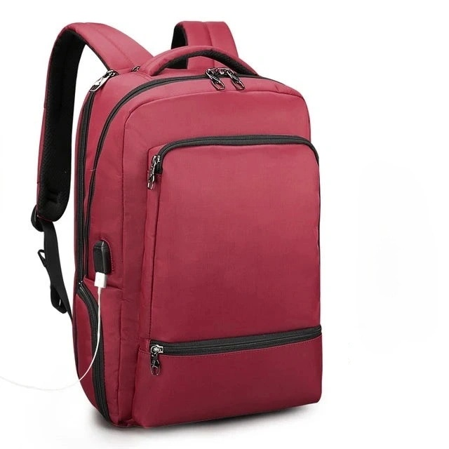 NuvinPack™  Stöldsäker laptopryggsäck