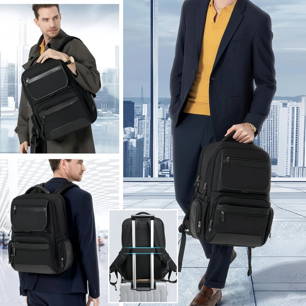 NuvinPack™ 17-tums Ryggsäck För Bärbar Dator