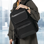 NuvinPack™ 17-tums Ryggsäck För Bärbar Dator