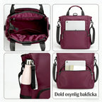 NuvinPack™ 3-i-1-Ryggsekk For kvinner