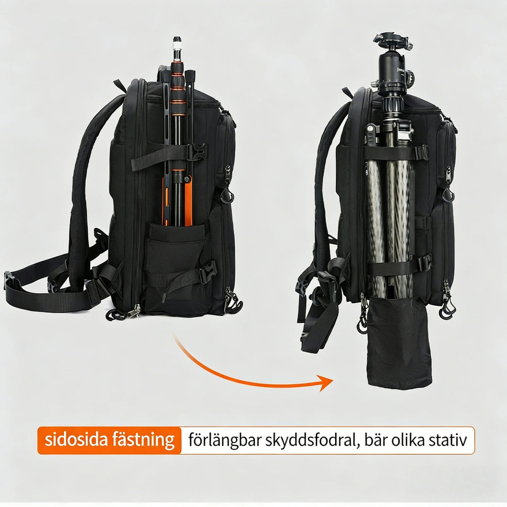 NuvinPack™  DSLR-Kameraryggsäck