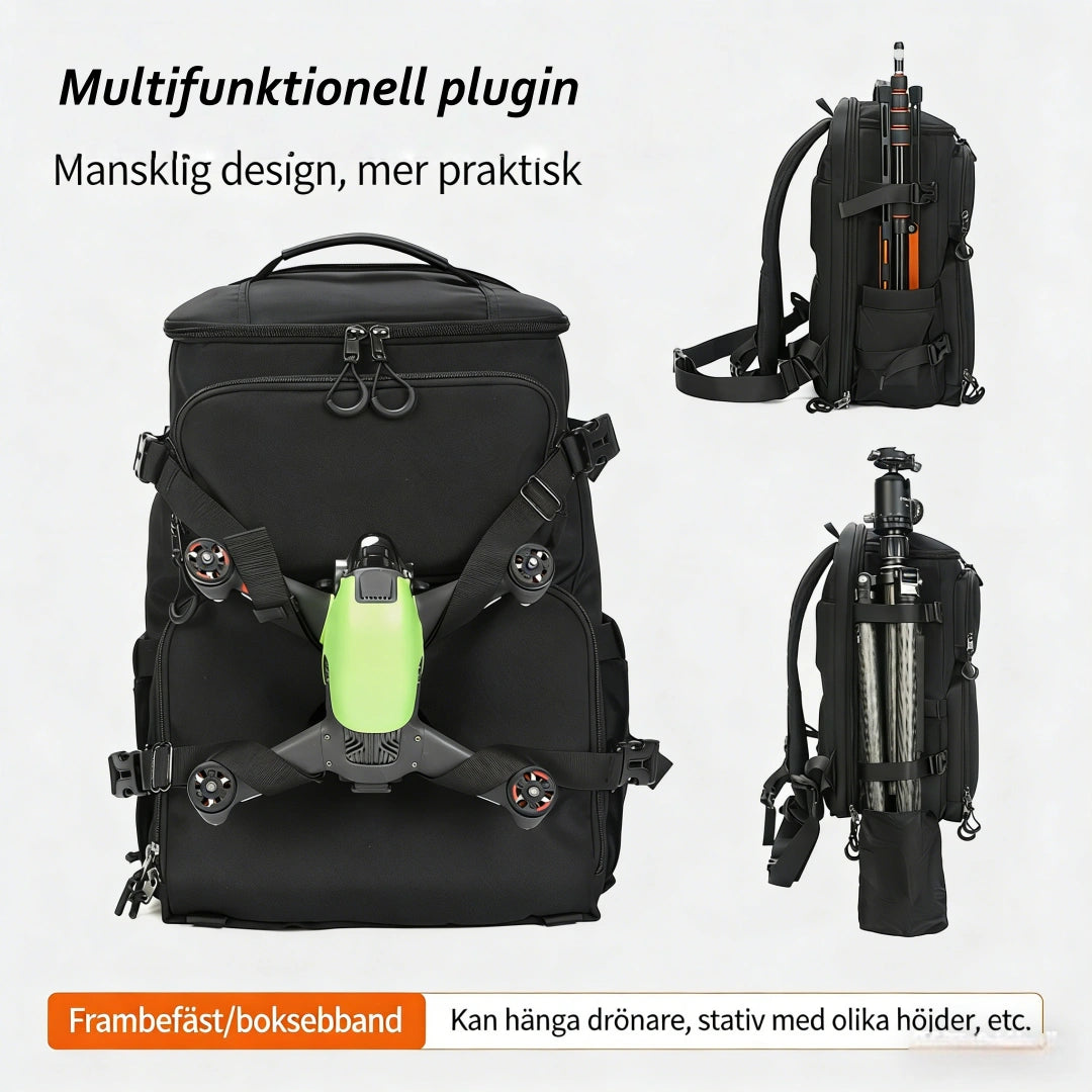 NuvinPack™  DSLR-Kameraryggsäck