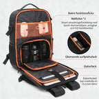 NuvinPack™  DSLR-Kameraryggsäck
