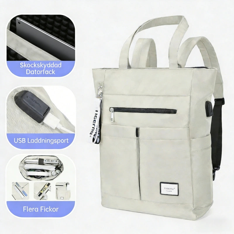 NuvinPack™ Damryggsäck