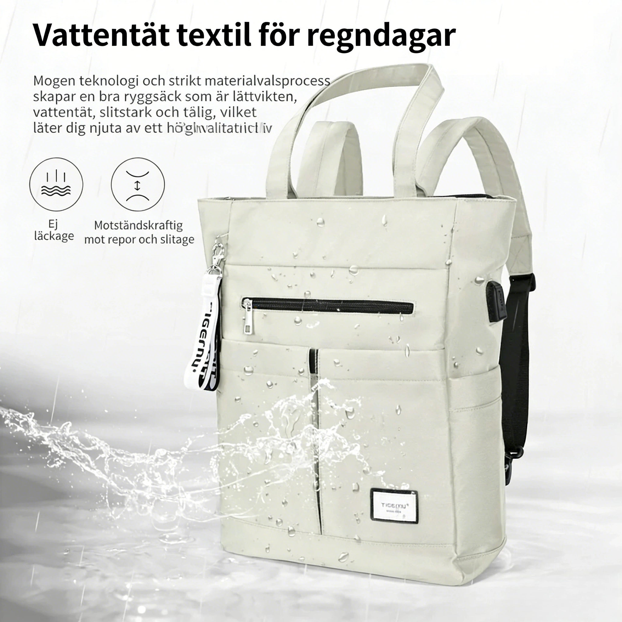 NuvinPack™ Damryggsäck