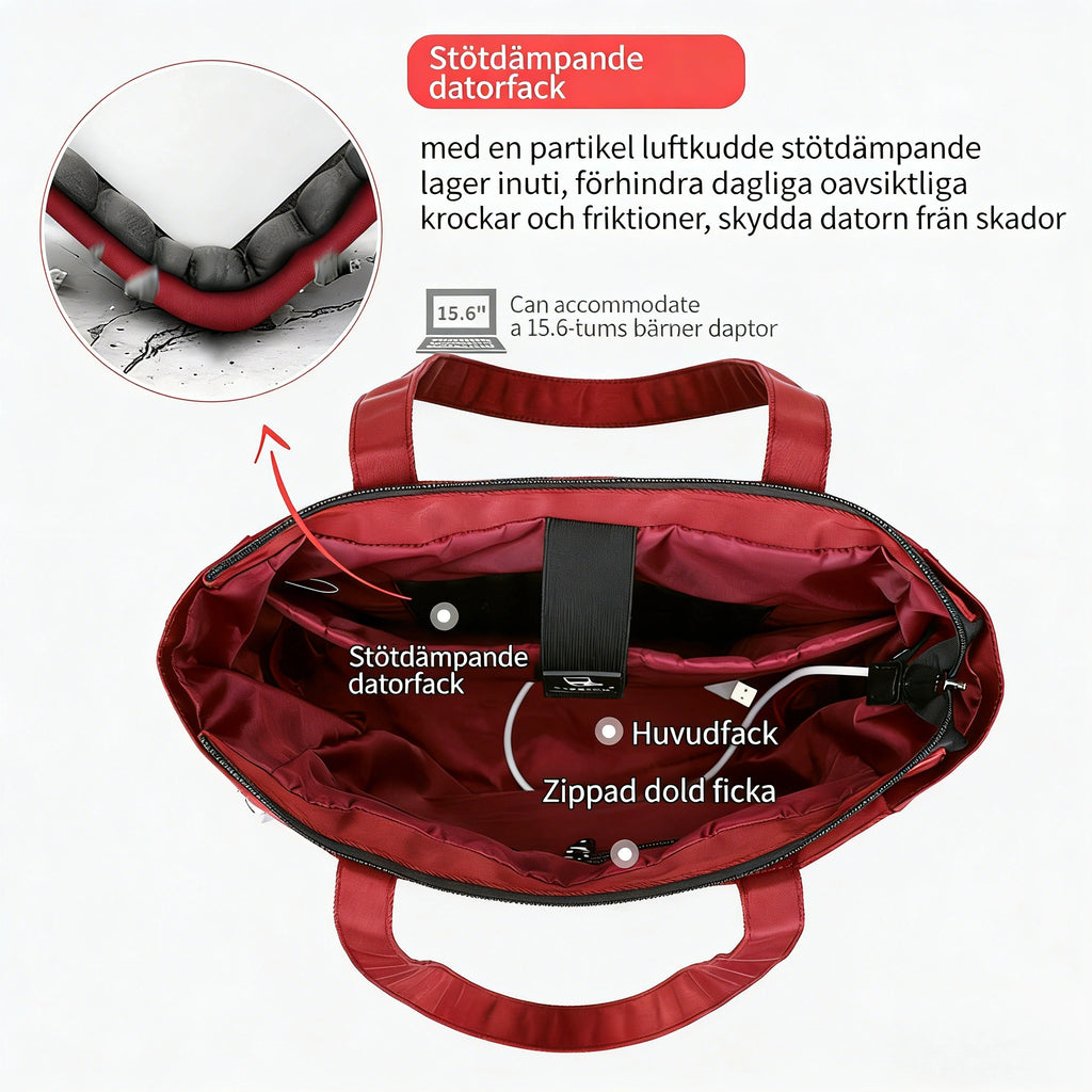 NuvinPack™ Damryggsäck