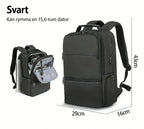 NuvinPack™ Expanderbar Ryggsäck