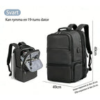 NuvinPack™ Expanderbar Ryggsäck