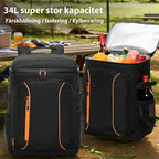 NuvinPack™   Isolerad Ryggsäck för Utomhusbruk