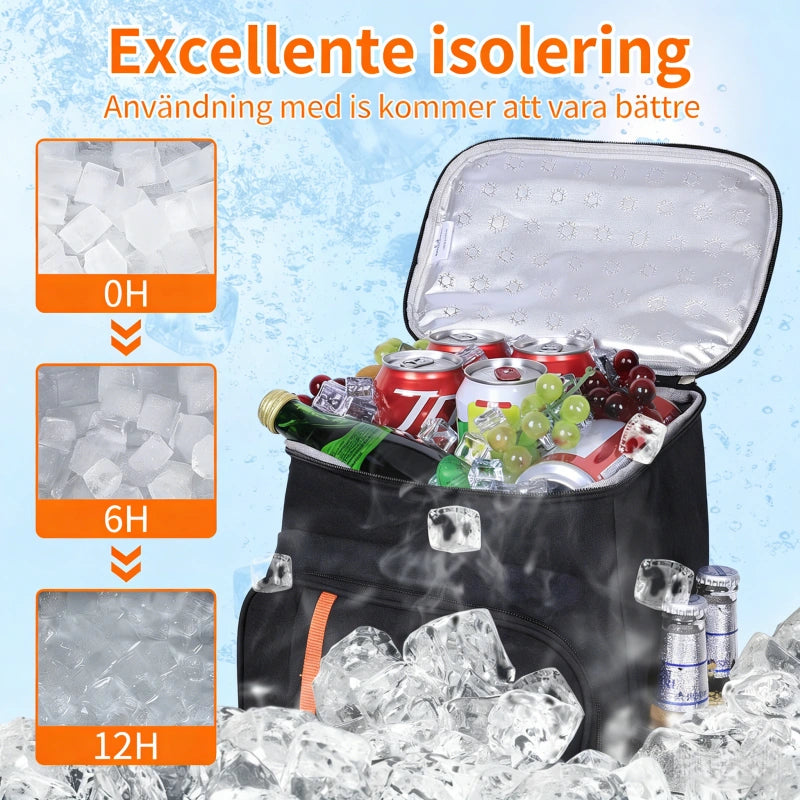 NuvinPack™   Isolerad Ryggsäck för Utomhusbruk