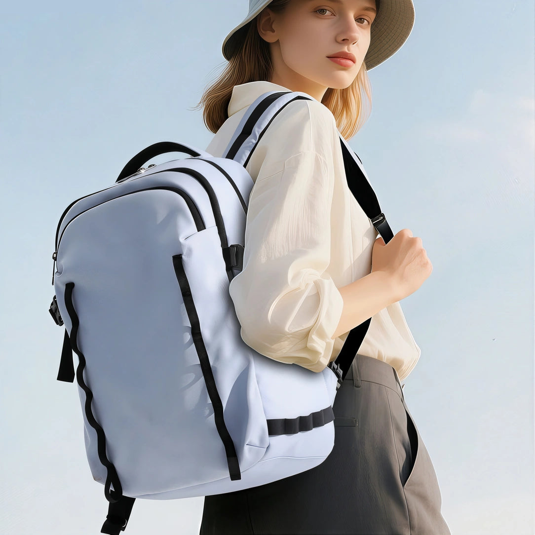 NuvinPack™  Laptopryggsäck med stor kapacitet