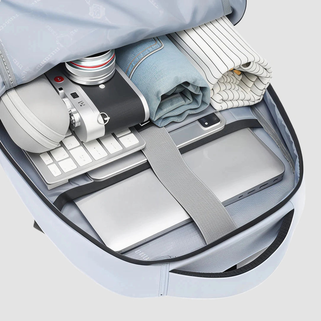 NuvinPack™  Laptopryggsäck med stor kapacitet