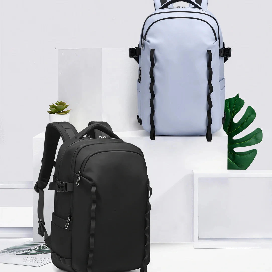 NuvinPack™  Laptopryggsäck med stor kapacitet