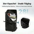 NuvinPack™ TPU Vattentät Reseryggsäck