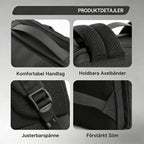 NuvinPack™ TPU Vattentät Reseryggsäck