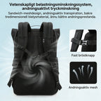 NuvinPack™ TPU Vattentät Reseryggsäck