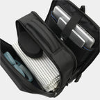 NuvinPack™  Ultratunn Expanderbar Laptopryggsäck