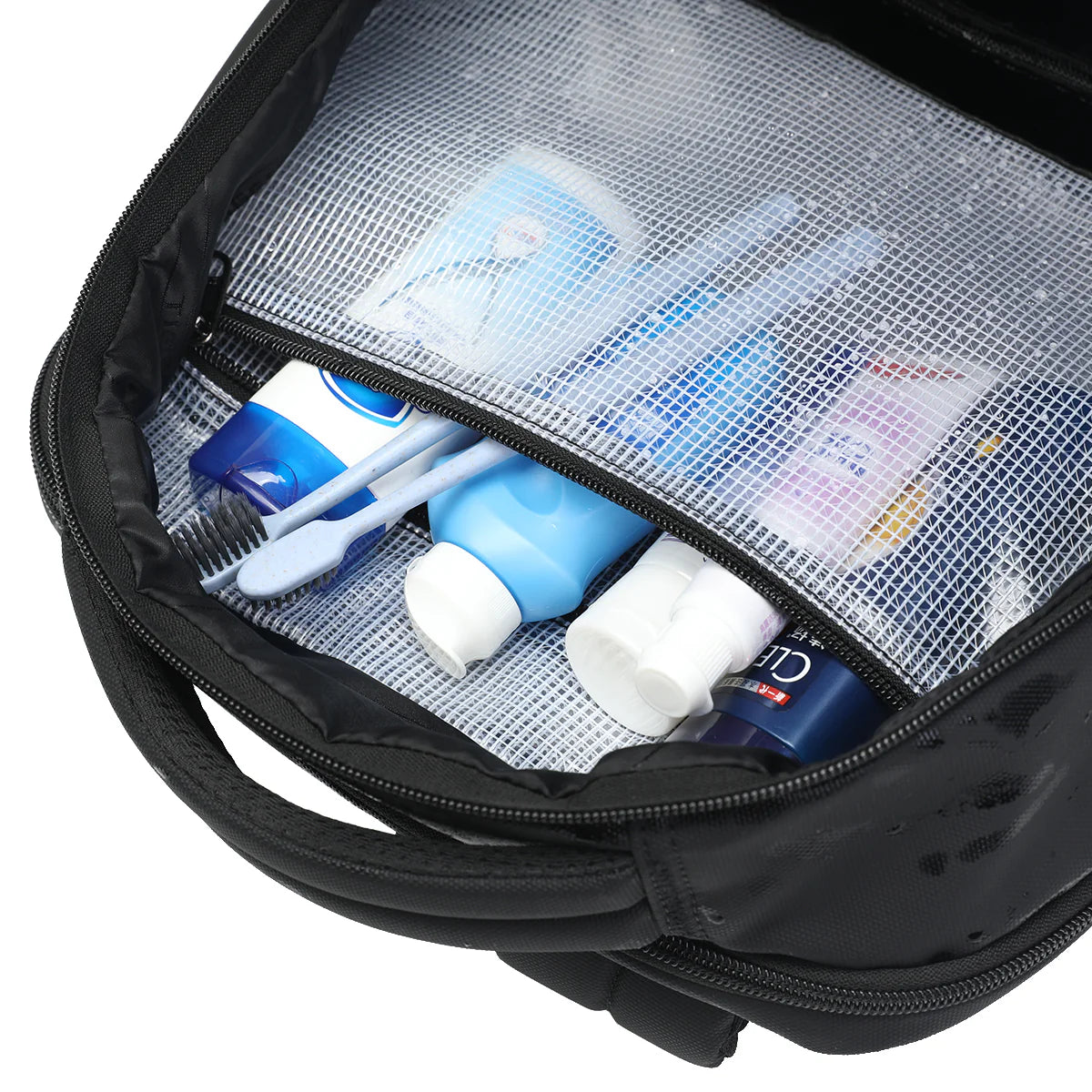 NuvinPack™  Ultratunn Expanderbar Laptopryggsäck