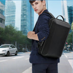 NuvinPack™  Ultratunn Expanderbar Laptopryggsäck