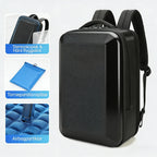 NuvinPack™  Ultratunn Expanderbar Laptopryggsäck