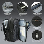 NuvinPack™ Vakuum Reseryggsäck