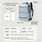 NuvinPack™ Vakuum Reseryggsäck