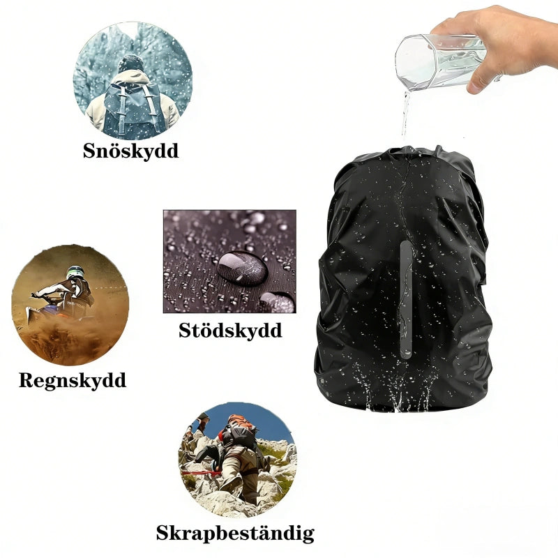 Vattentätt Ryggsäcksskydd