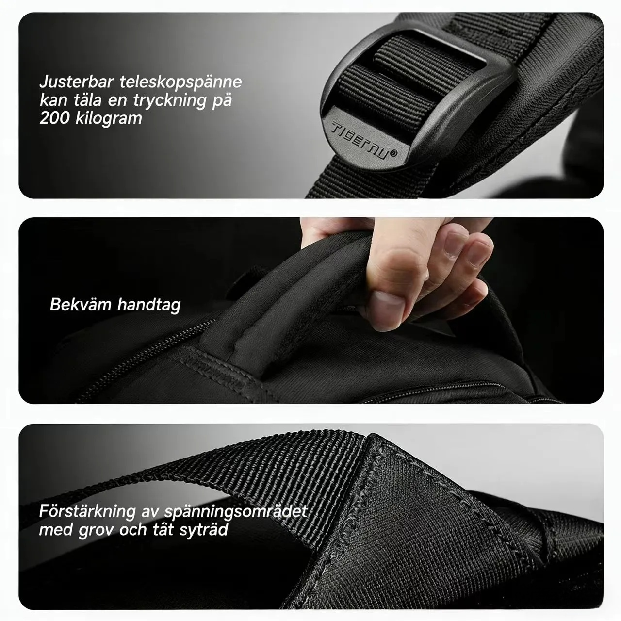 NuvinPack™ Affärsryggsäck för laptop