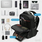 NuvinPack™  Stöldsäker laptopryggsäck