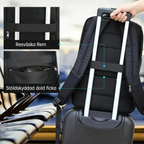 NuvinPack™  Stöldsäker laptopryggsäck