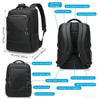 NuvinPack™  Stöldsäker laptopryggsäck