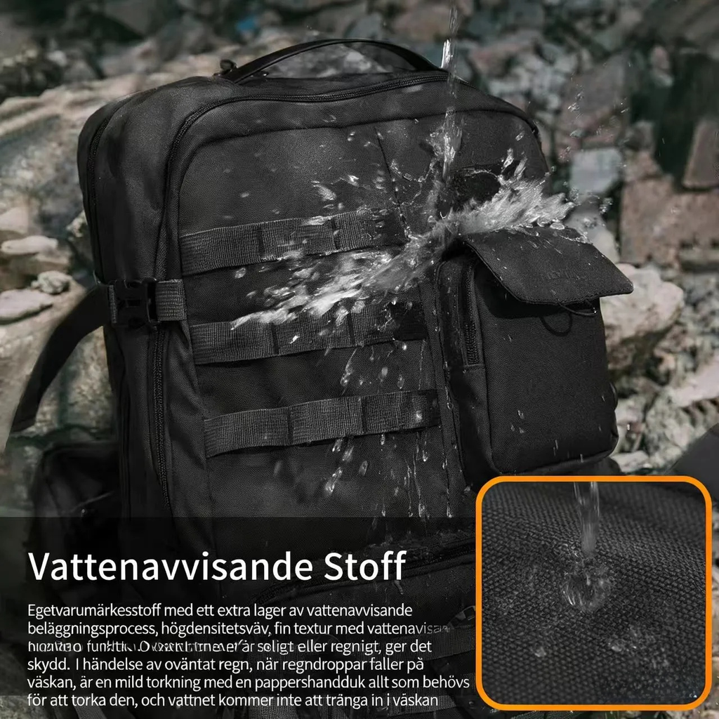 NuvinPack™  Taktisk vandringsryggsäck