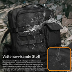 NuvinPack™  Taktisk vandringsryggsäck