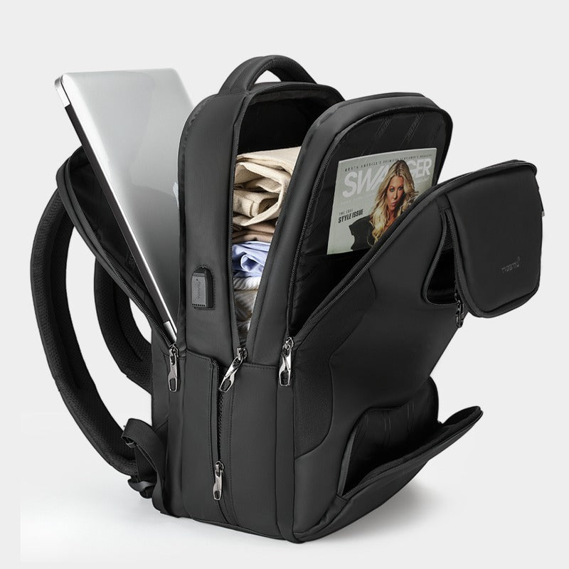 NuvinPack™  Vattentät anti-tjuv ryggsäck