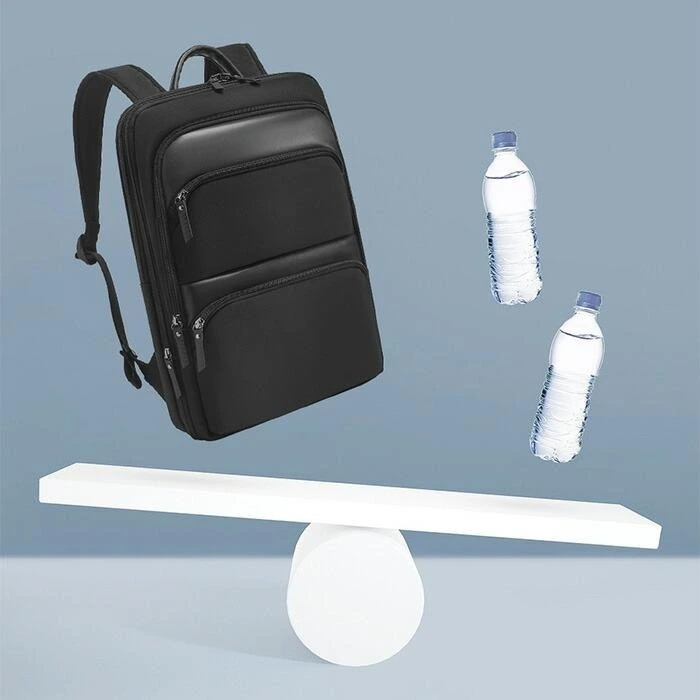 NuvinPack™  Sportig laptopryggsäck