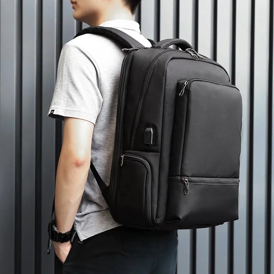 NuvinPack™  Stöldsäker laptopryggsäck