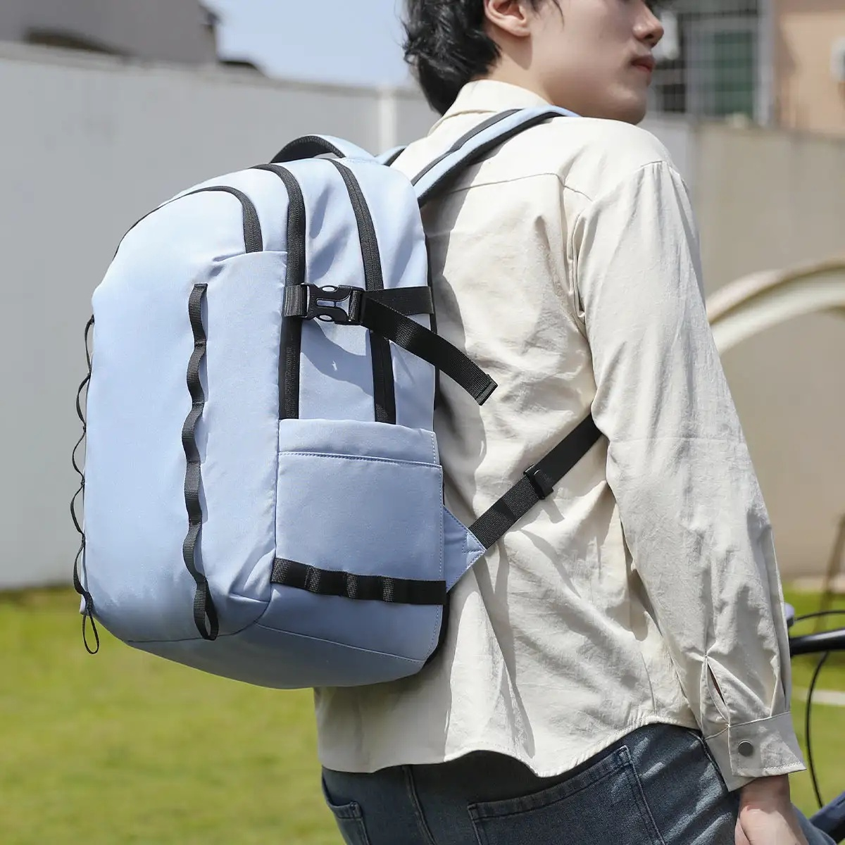 NuvinPack™  Laptopryggsäck med stor kapacitet