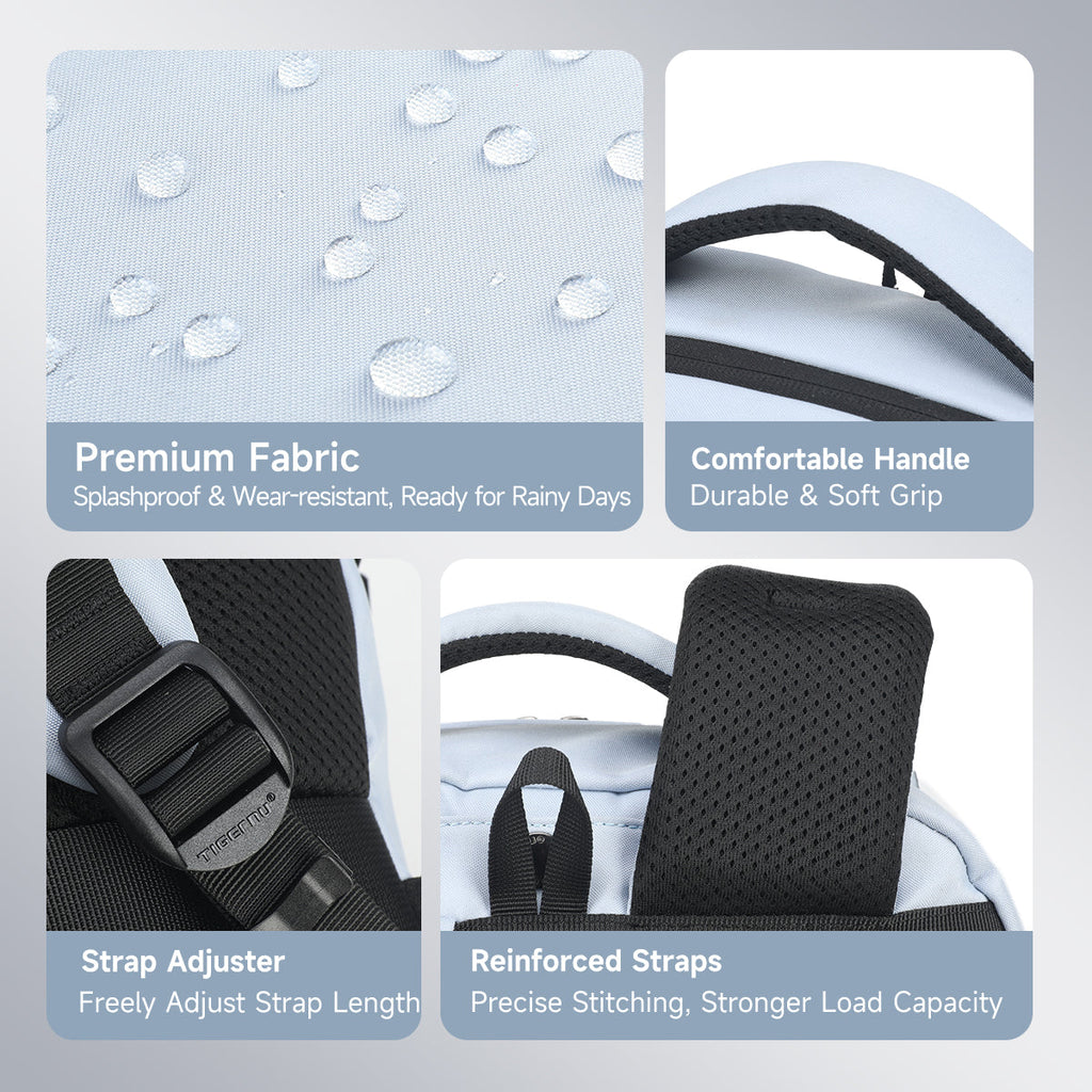 NuvinPack™  Laptopryggsäck med stor kapacitet