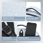 NuvinPack™  Laptopryggsäck med stor kapacitet